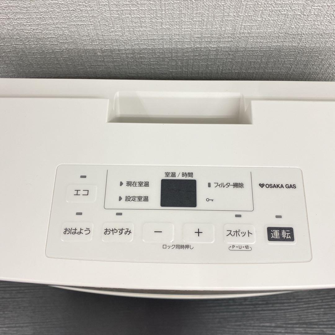 送料込み＊ノーリツ 都市ガス ガスファンヒーター 2022年製＊0120-6