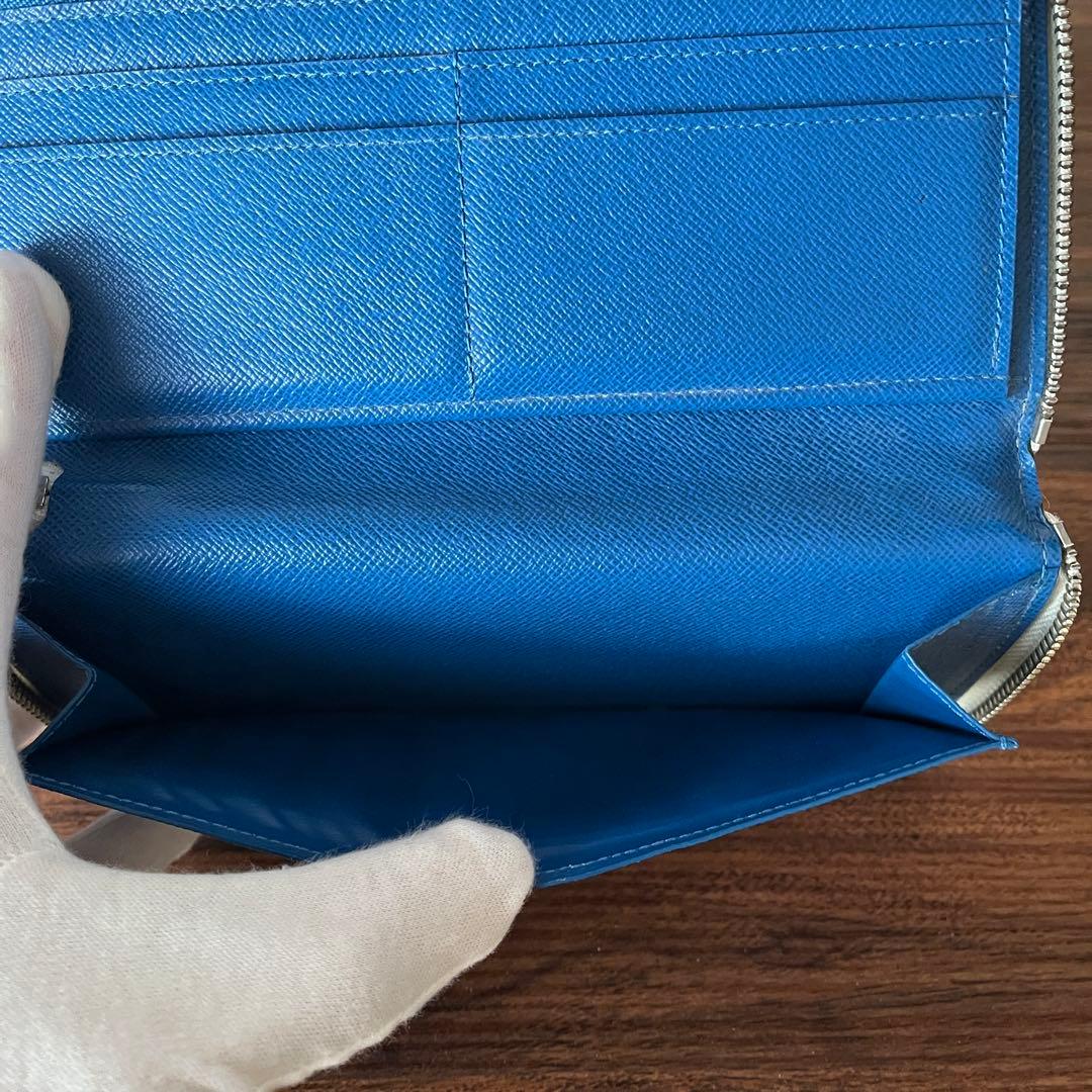 【美品！！✨】LOUIS VUITTON ジッピーウォレット ウォーターカラー
