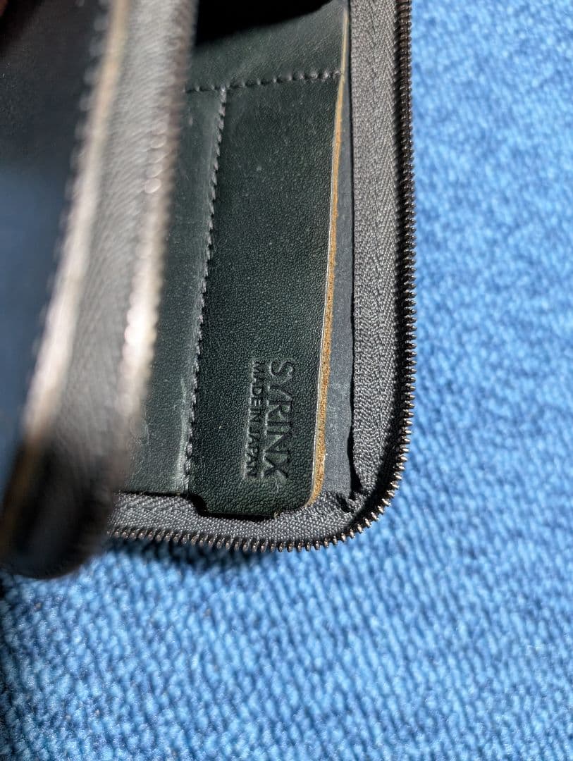 小物 SYRINX HITOE L zip