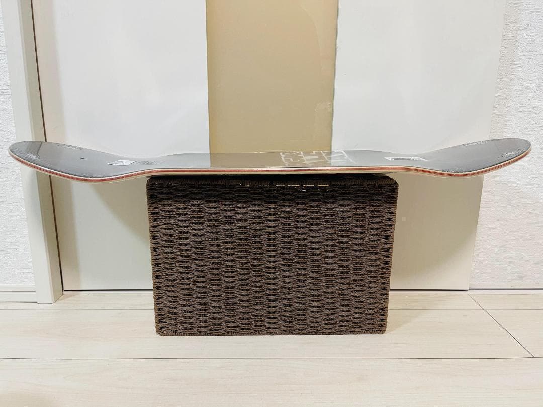 台湾製無地黒デッキテープ付き DGK ディージーケー 8.0デッキ