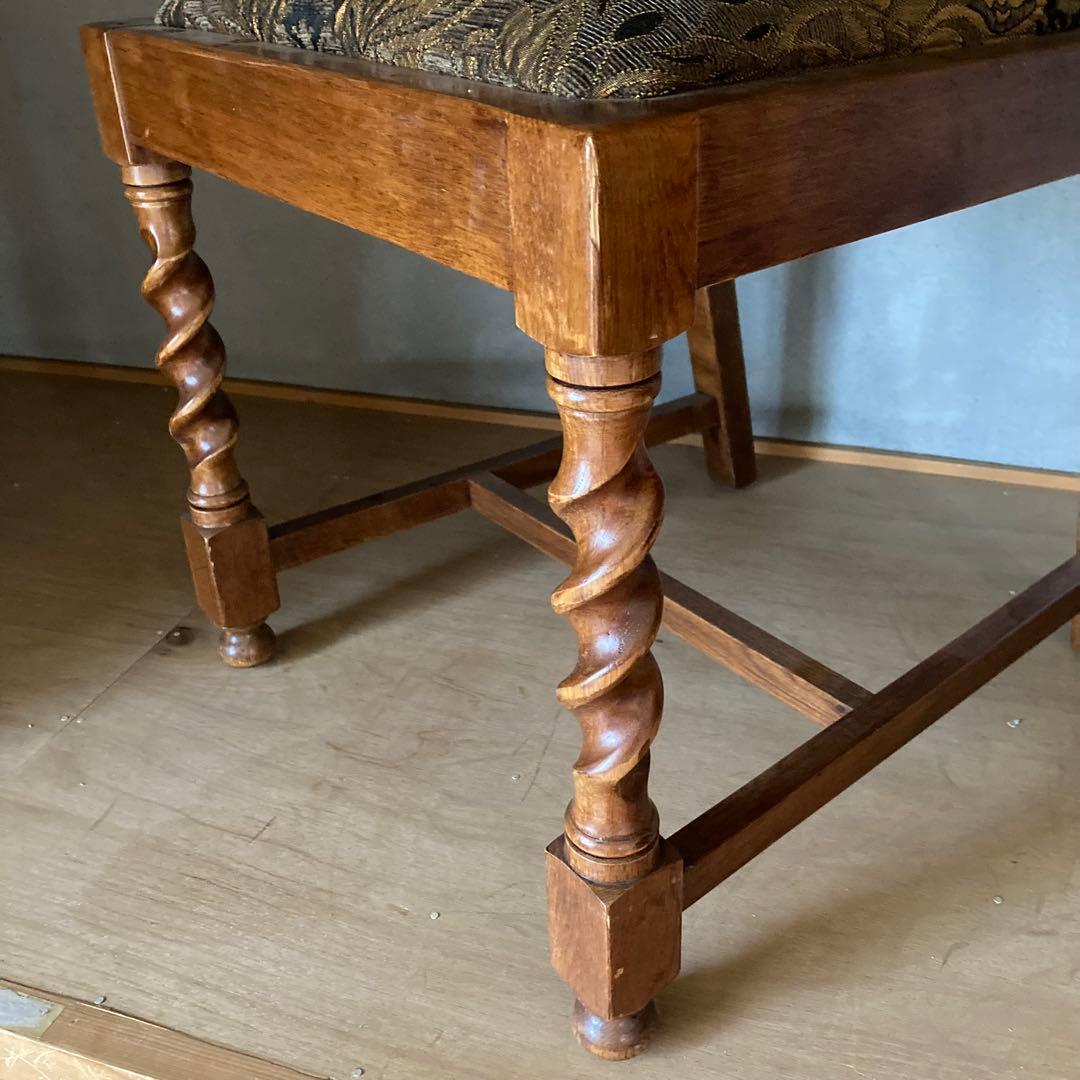 英国風アンティーク椅子