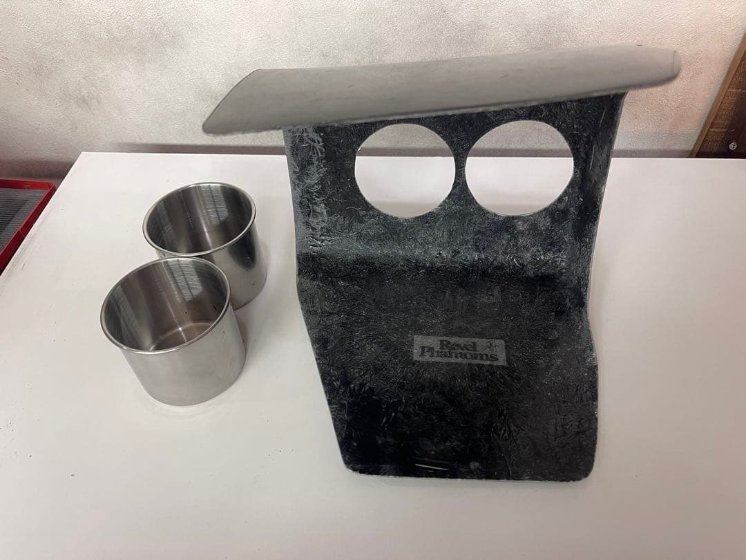 MAZDA RX7 FD3S センターパネルドリンクホルダー レザー