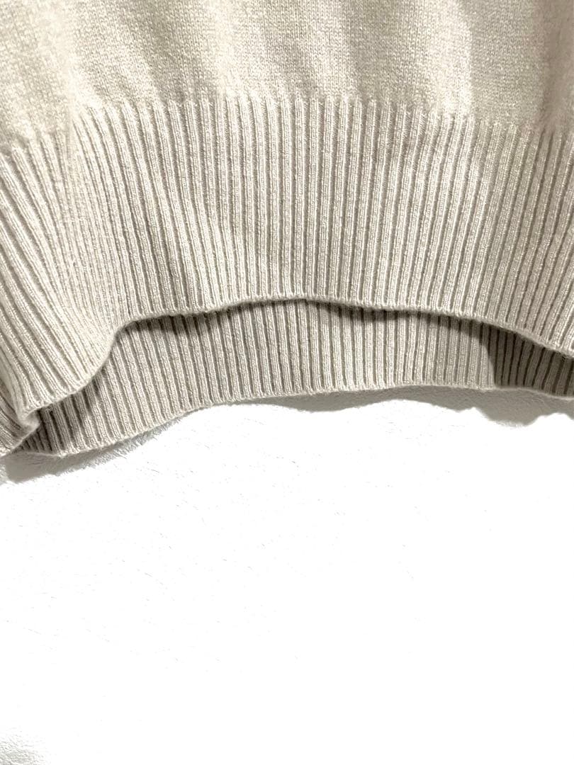 ドゥーズィエムクラス　2024AW JUSPER タートルネック プルオーバー