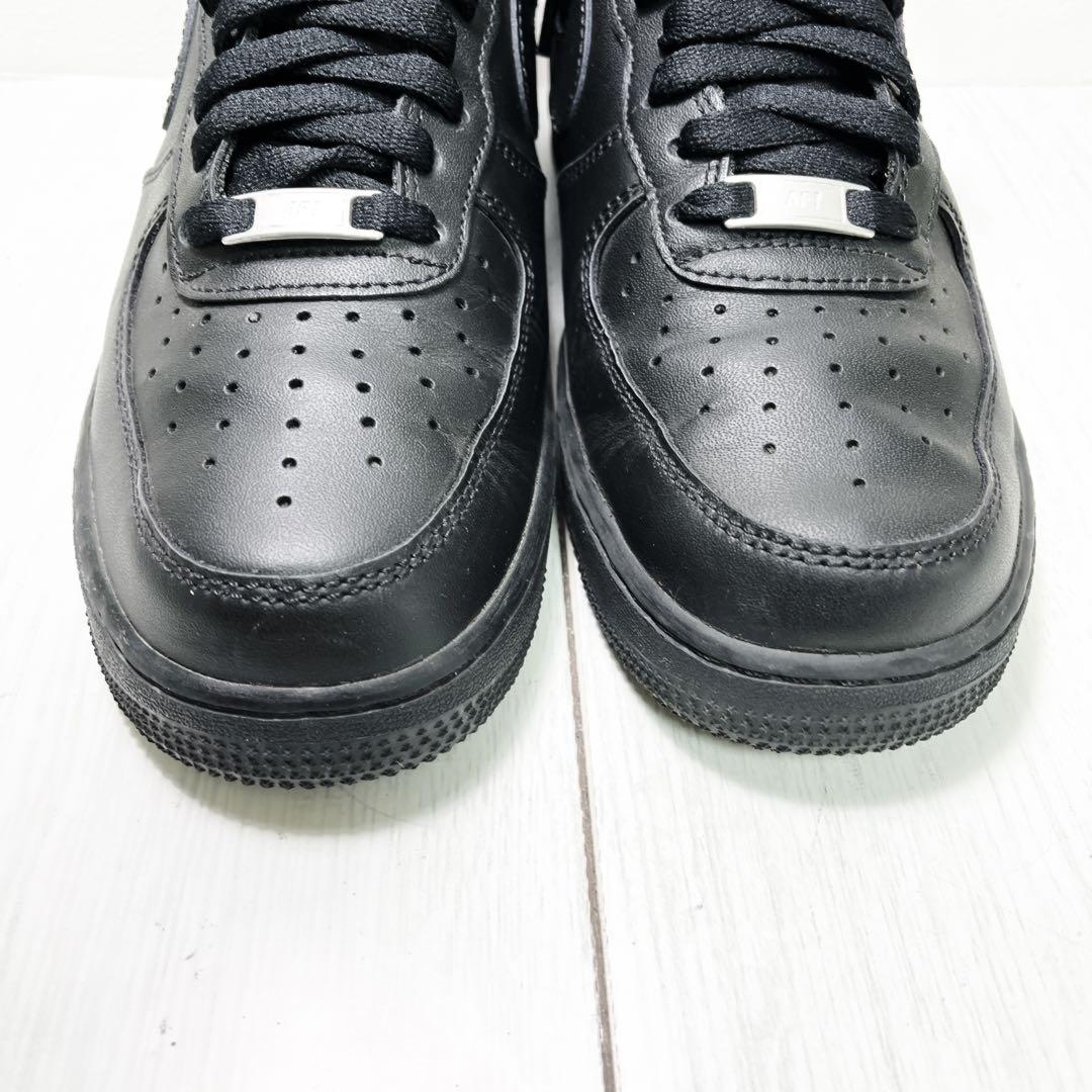 【最終】Nike Air Force1 LOW 07 26㎝ トリプルブラック