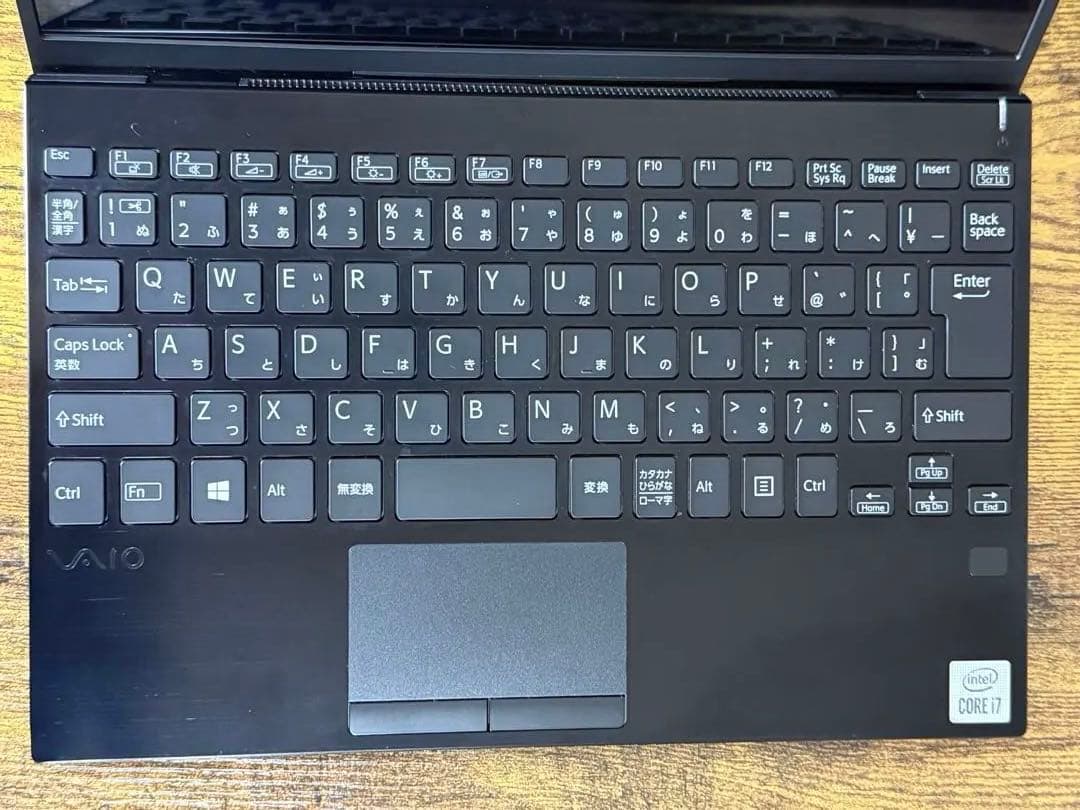 Sale‼️ VAIO SX12 ALLBLACK 10世代i7 32 液晶新品