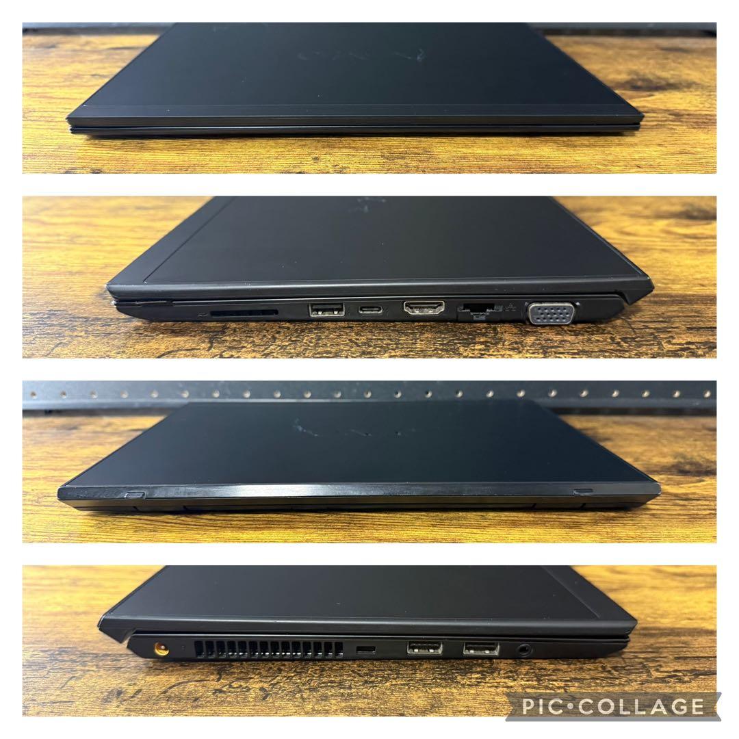 Sale‼️ VAIO SX12 ALLBLACK 10世代i7 32 液晶新品