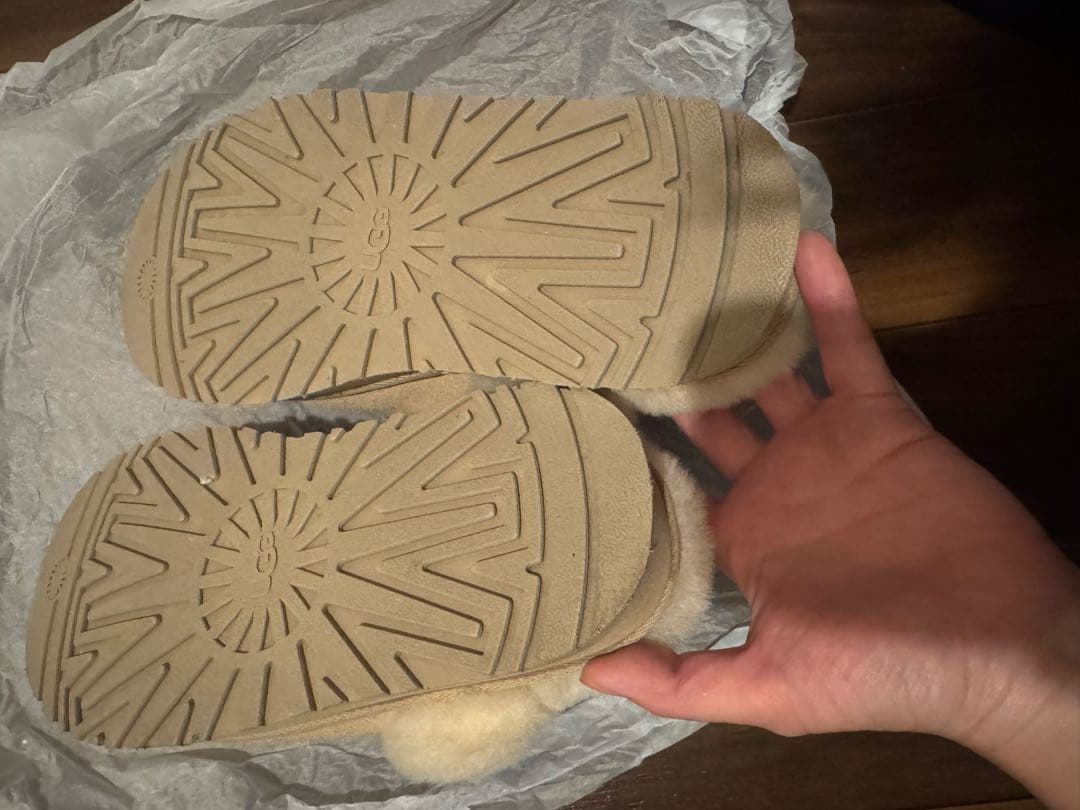 UGG スリッパ サンダル サンド