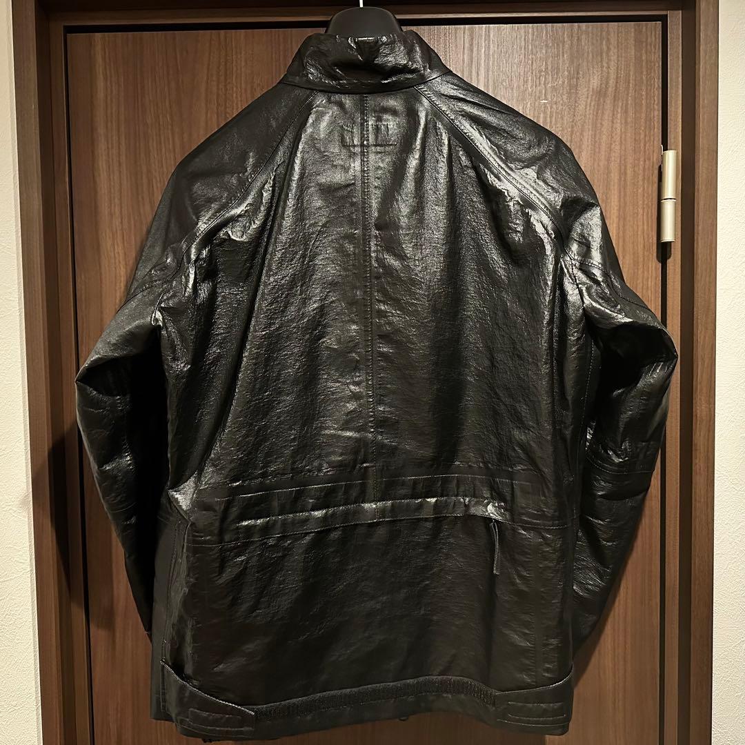 ジャケット・アウター Stone  25SS Light Leather Organza