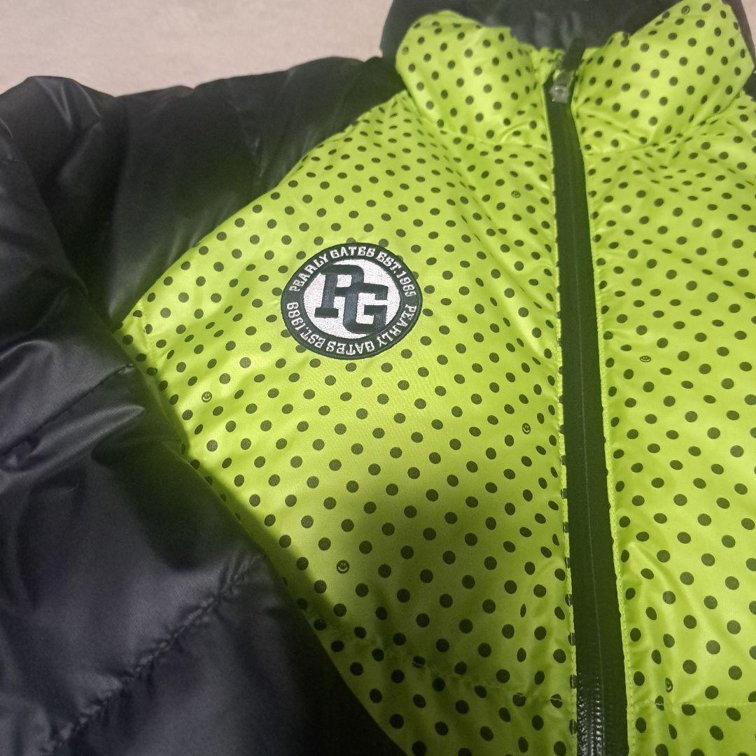 パーリーゲイツ薄手ダウンジャケット