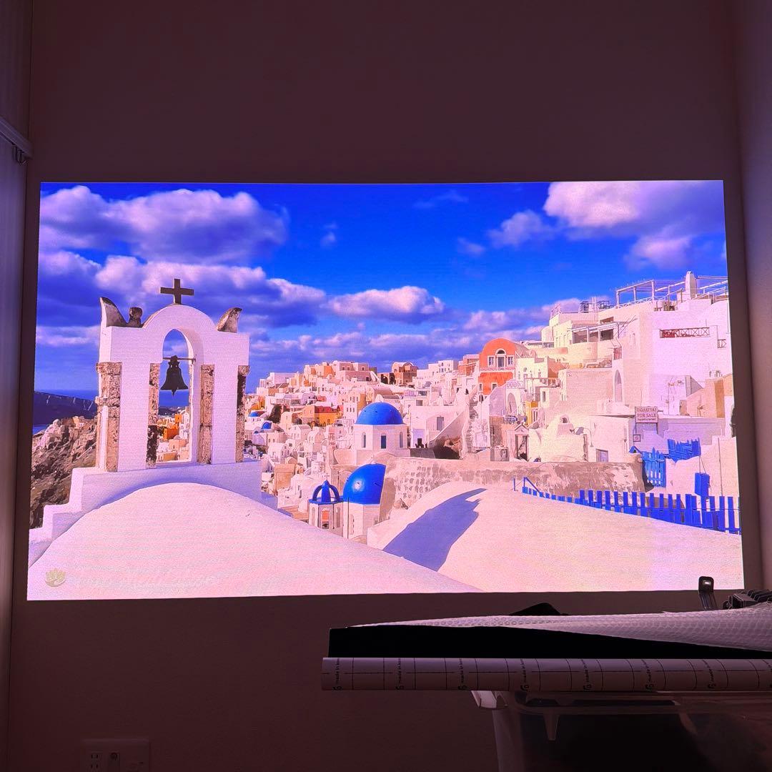 美品　JMGO N1 Ultra 4K スタンド付き