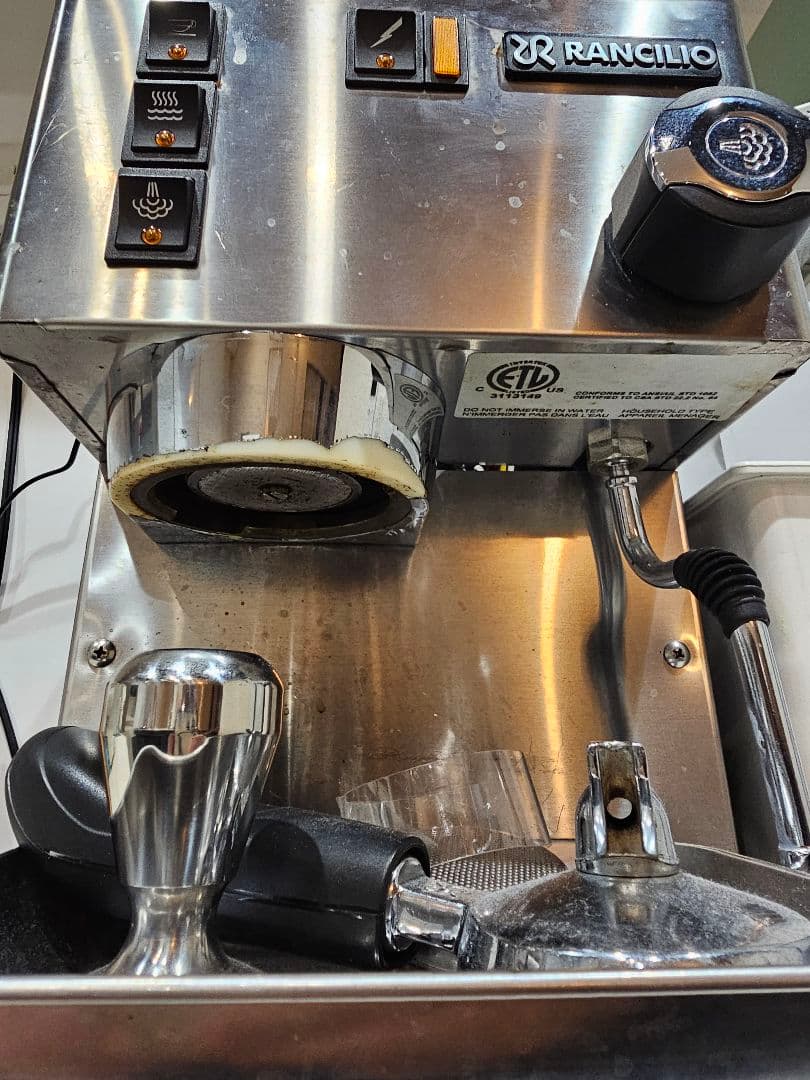 ランチリオ Silvia シルビア エスプレッソマシン