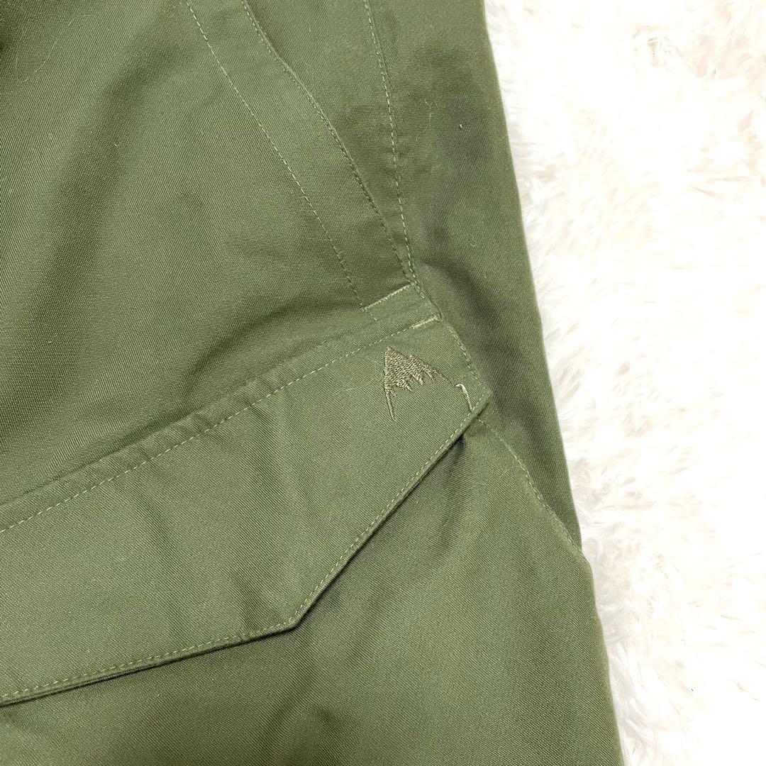 Burton スノーボード ビブパンツ オリーブカラー