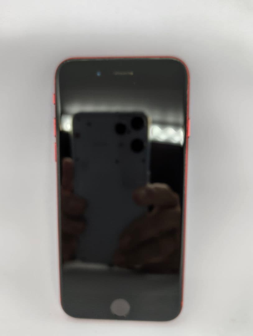 美品 iPhone SE 第2世代 64GB プロダクトレッド SIMフリー