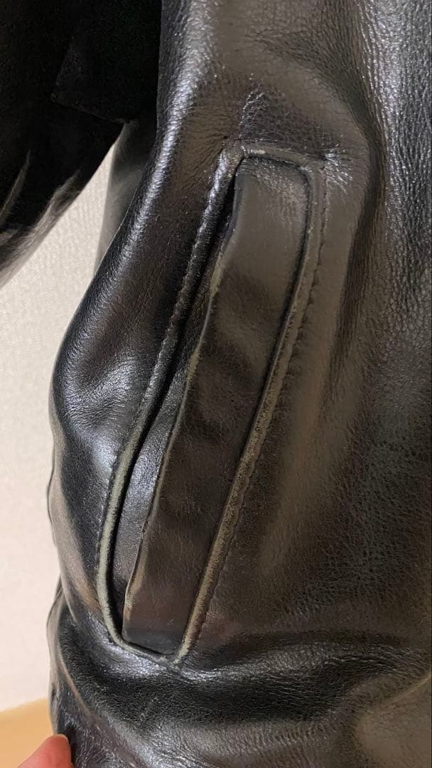 希少モデルSchott シングルライダース　691SVS 36