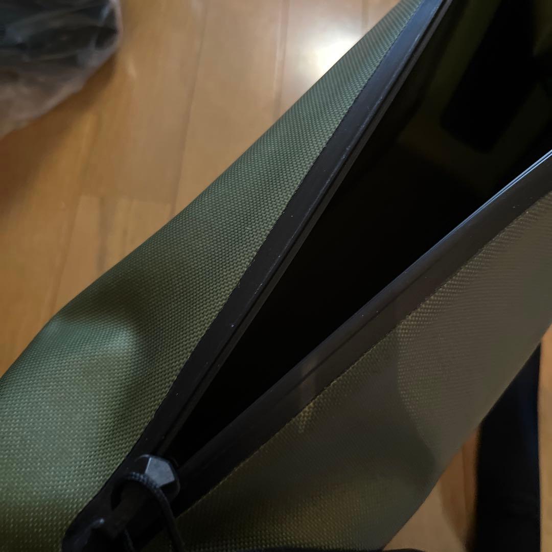 ミステリーランチ ハイウォーターショルダーバッグ 防水仕様 HIGH WATER