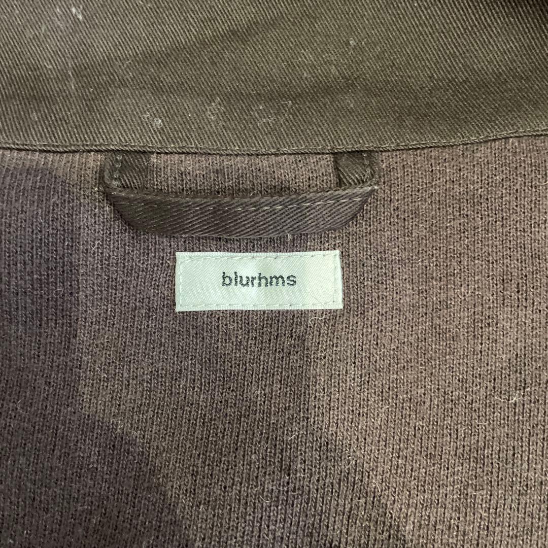 【状態価格】blurhms WOOL BOA ZIP JACKET ブラウン 2
