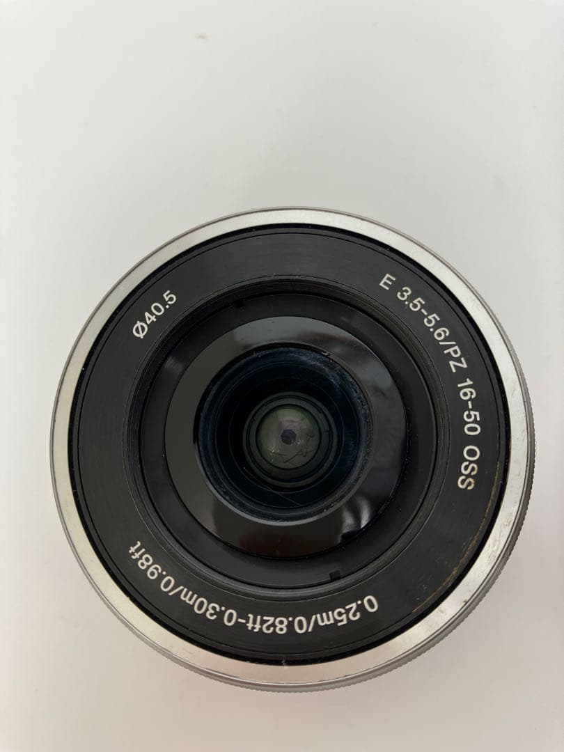 【返品保証・動作確認済】SONY α6000 ホワイト ダブルズームレンズキット