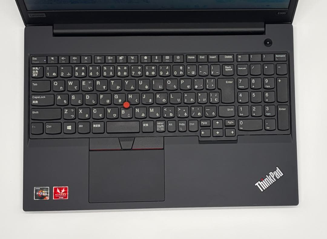 高速、高性能、E595、 新品32GB、 新品256GBNVMe + 500GB