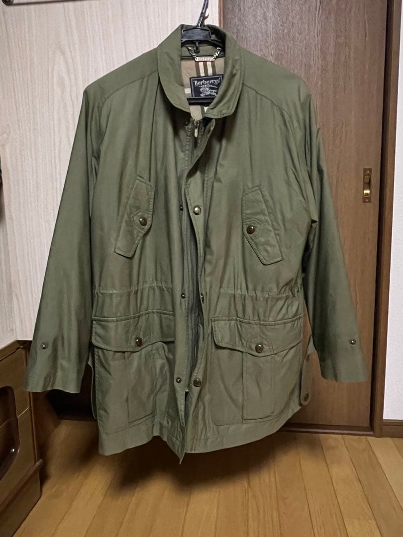 Burberry モッズコート オリーブグリーン