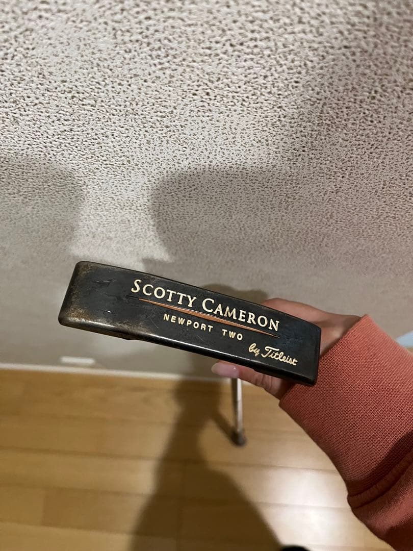 クラブ Scotty Cameron Hand craft Fine Milled