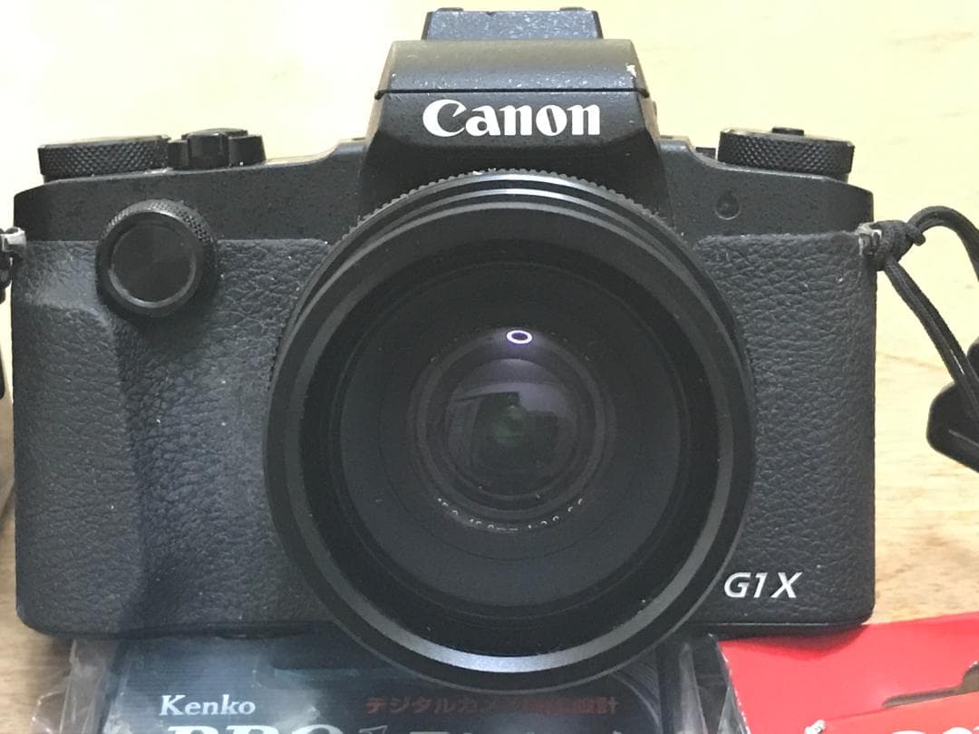 Canon PowerShot G１X Mark III 本体、多数別売り付属
