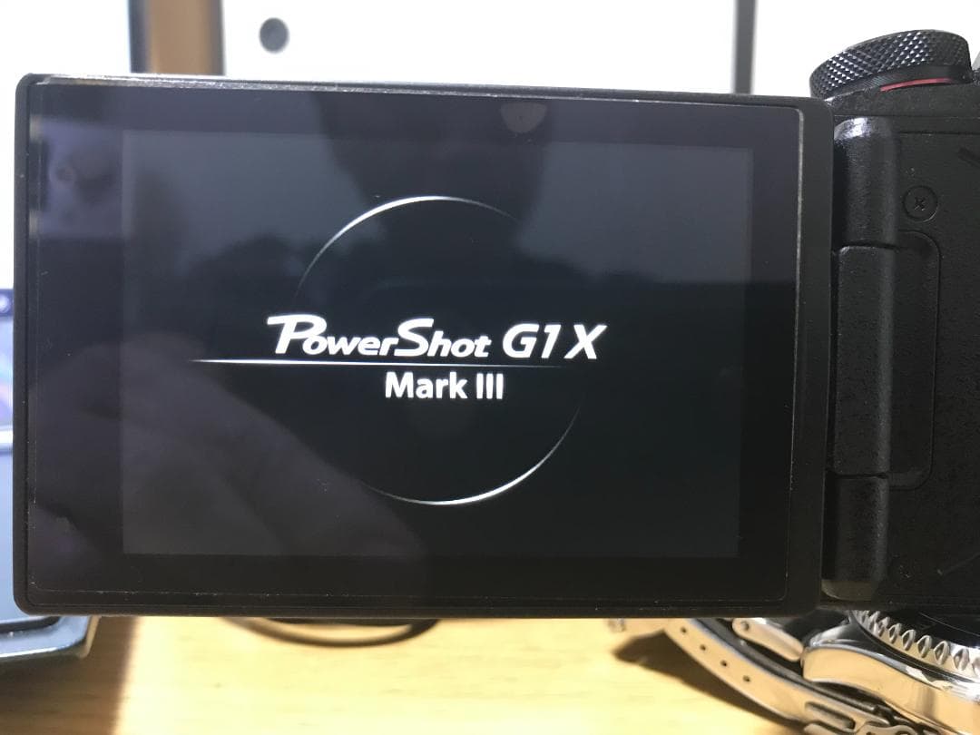 Canon PowerShot G１X Mark III 本体、多数別売り付属