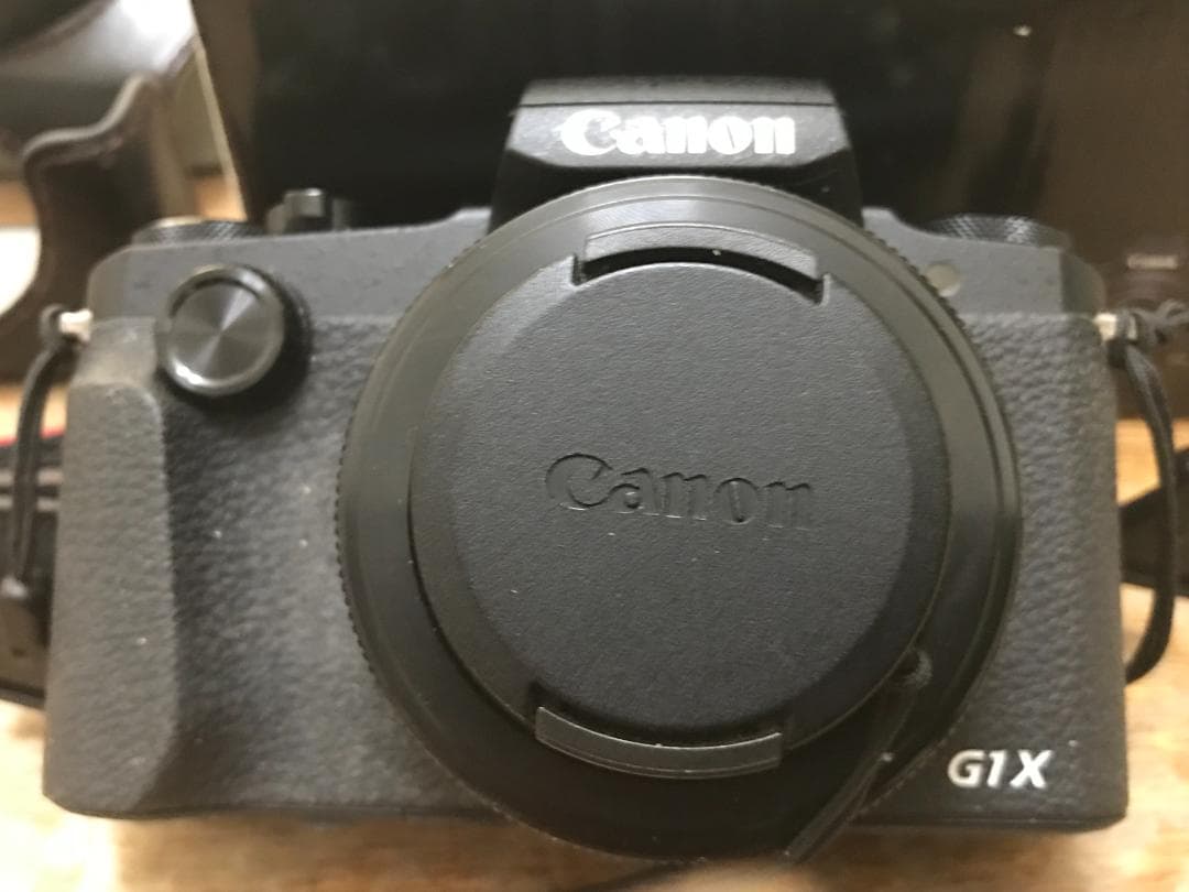 Canon PowerShot G１X Mark III 本体、多数別売り付属
