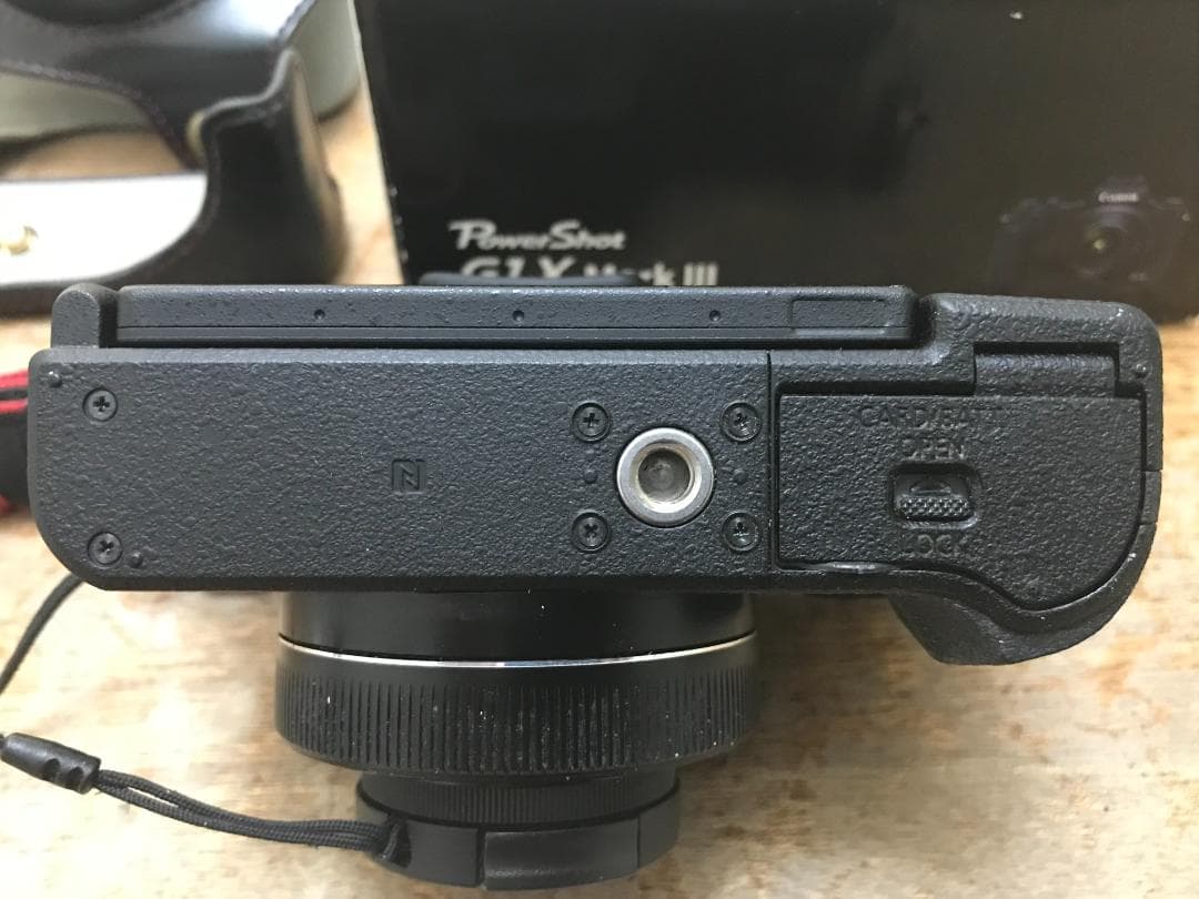 Canon PowerShot G１X Mark III 本体、多数別売り付属