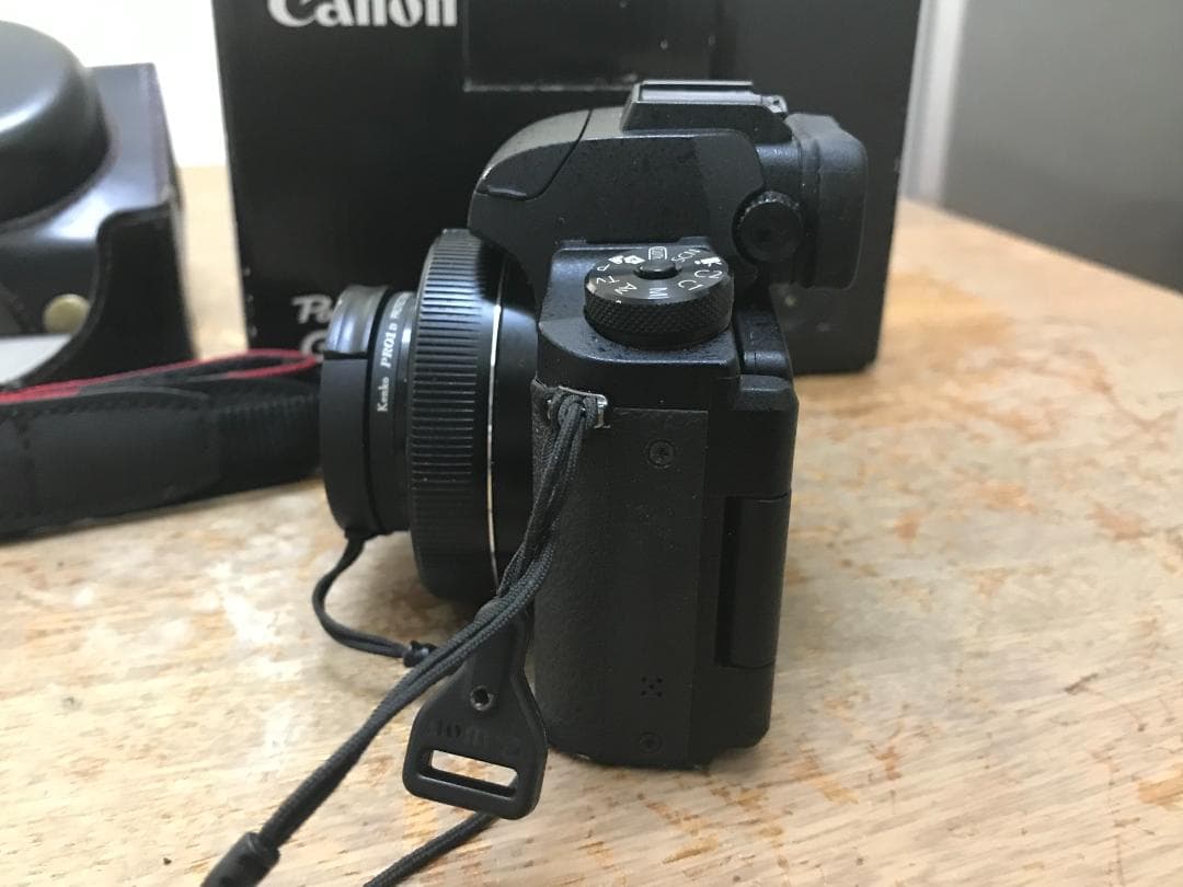 Canon PowerShot G１X Mark III 本体、多数別売り付属