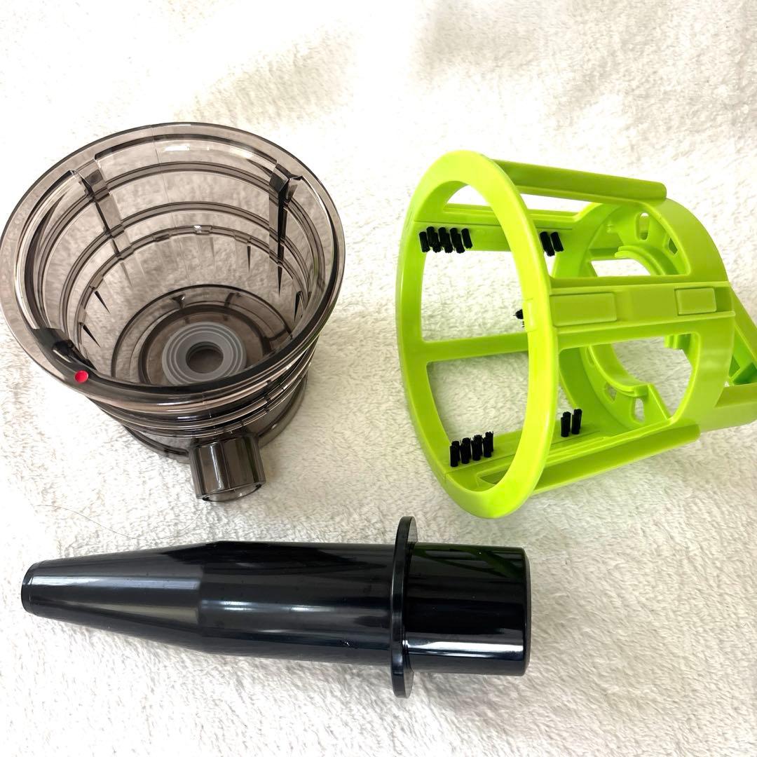 一度使用のみ美品【クビンスホールスロージューサー】EVO800低速圧搾ジューサー