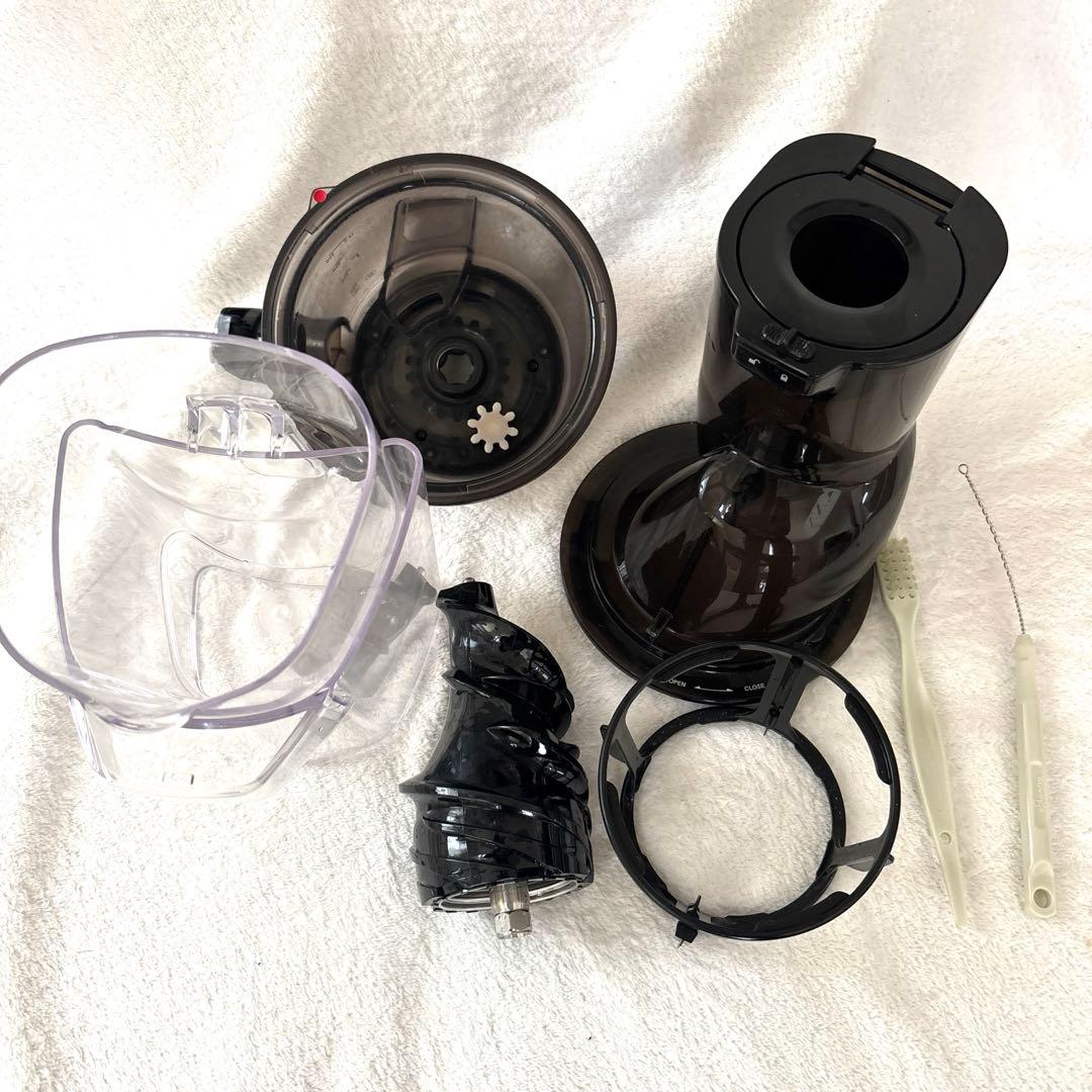 一度使用のみ美品【クビンスホールスロージューサー】EVO800低速圧搾ジューサー