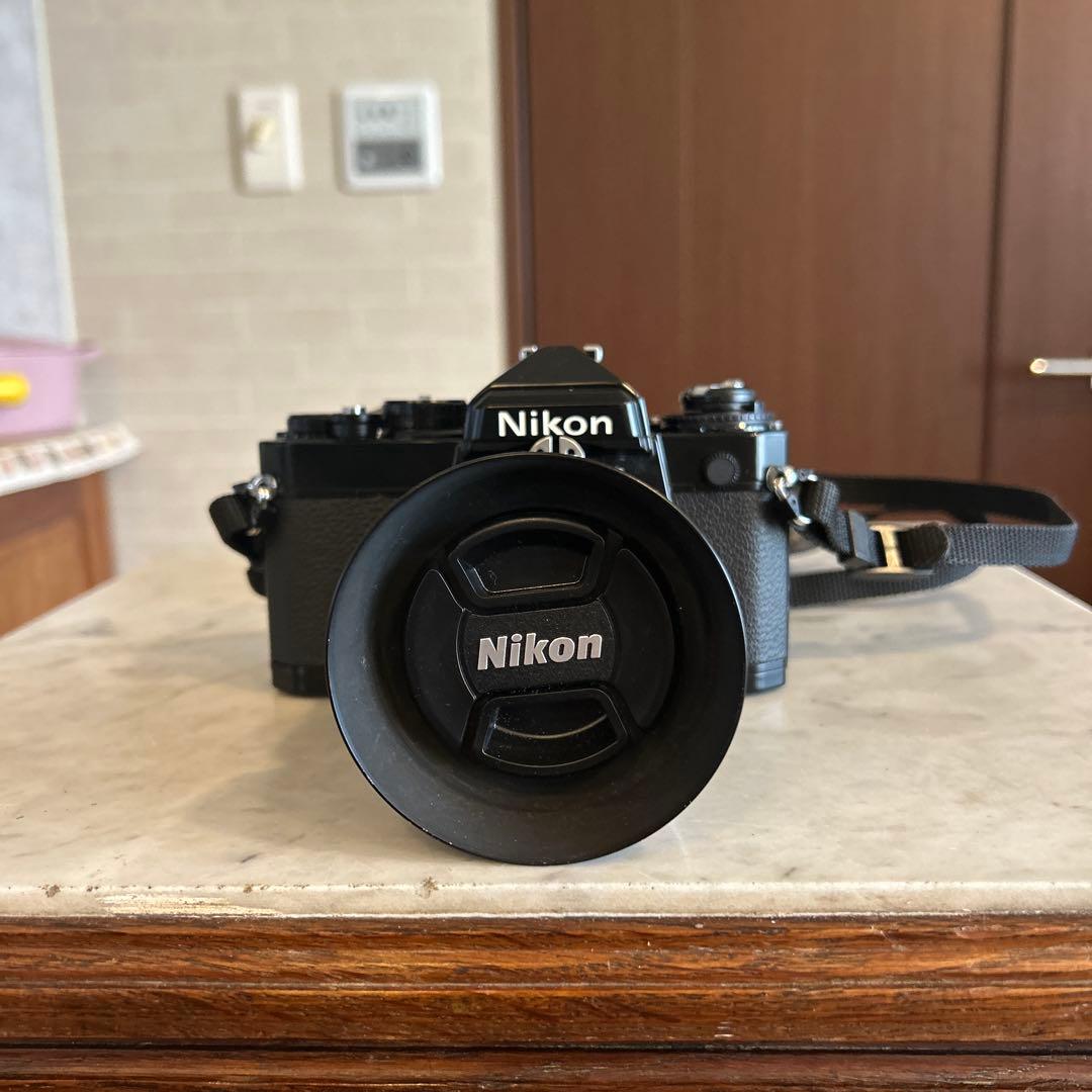 Nikon FE 、35mm f2広角レンズ