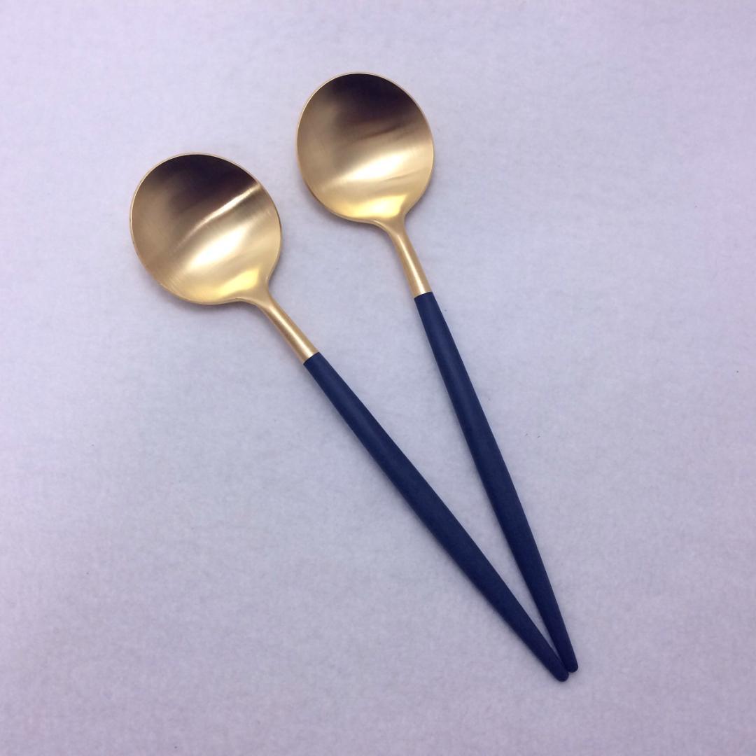 ゆうぷう　クチポール　GOA　ブルー＆ゴールド　ディナー３種×各４