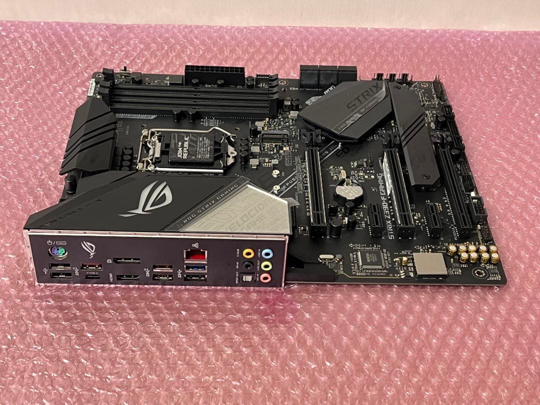 未使用品 ASUS ROG STRIX Z390-F GAMING マザーボード