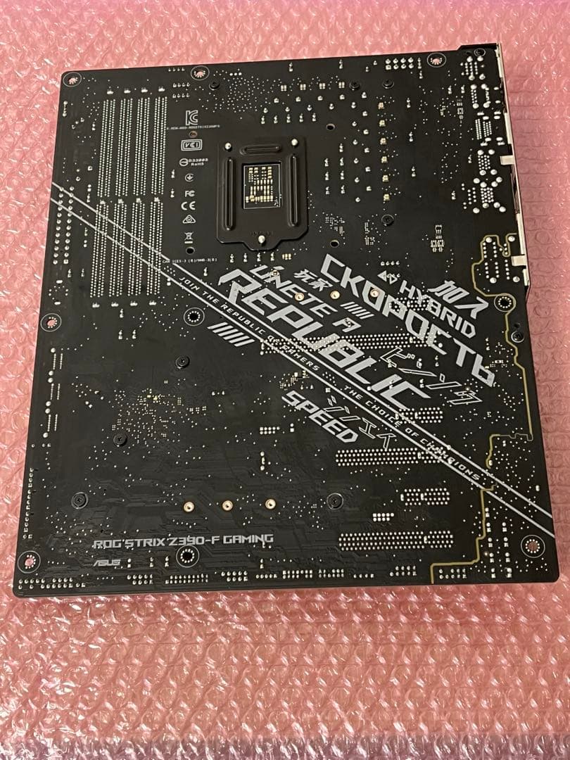 未使用品 ASUS ROG STRIX Z390-F GAMING マザーボード