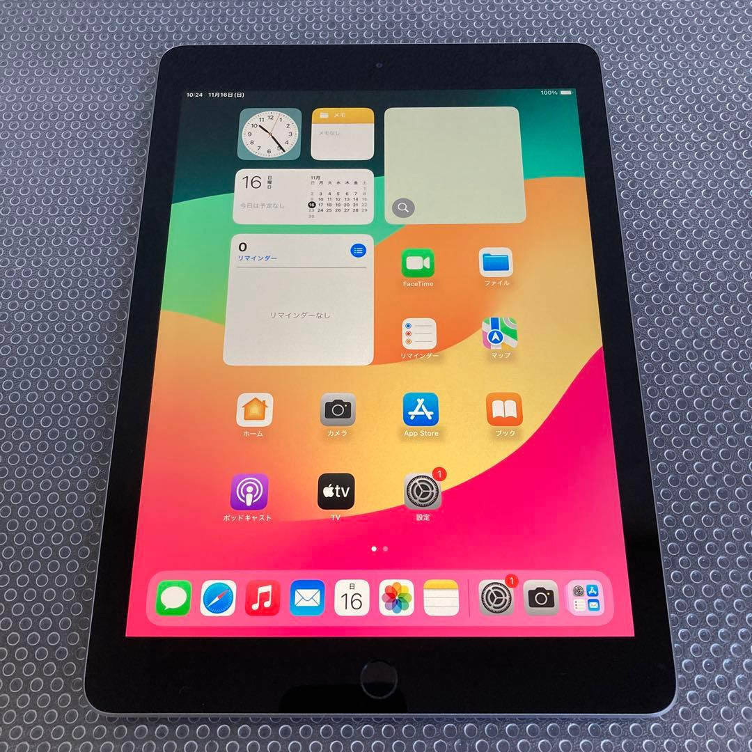 96 電池良好☆比較的美品☆iPad6 第6世代 32GB WIFIモデル☆