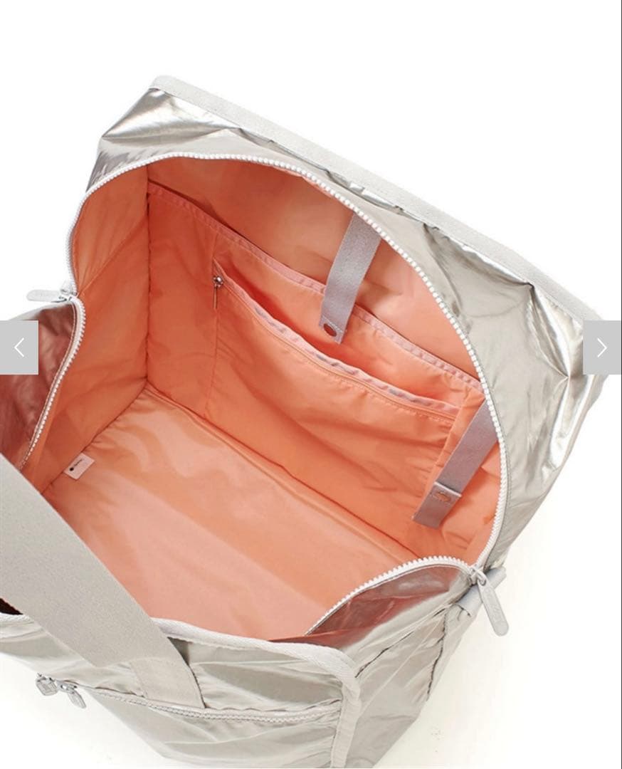 新品【LeSportsac×ひとりっぷ(R)】CABIN BOSTON2　ギンガ