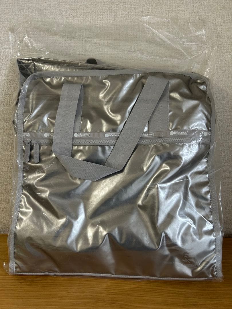 新品【LeSportsac×ひとりっぷ(R)】CABIN BOSTON2　ギンガ