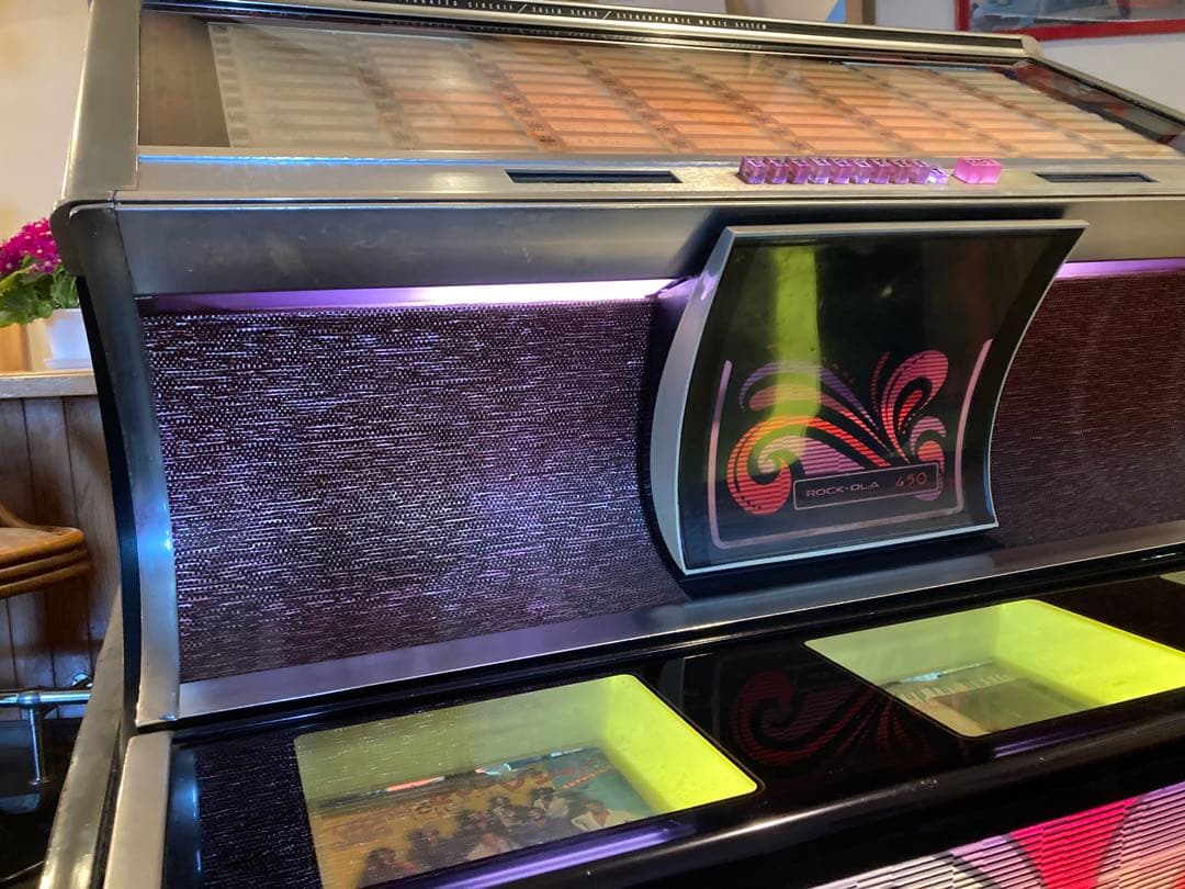 ジャンク　ROCK-OLA ジュークボックス　model number 450