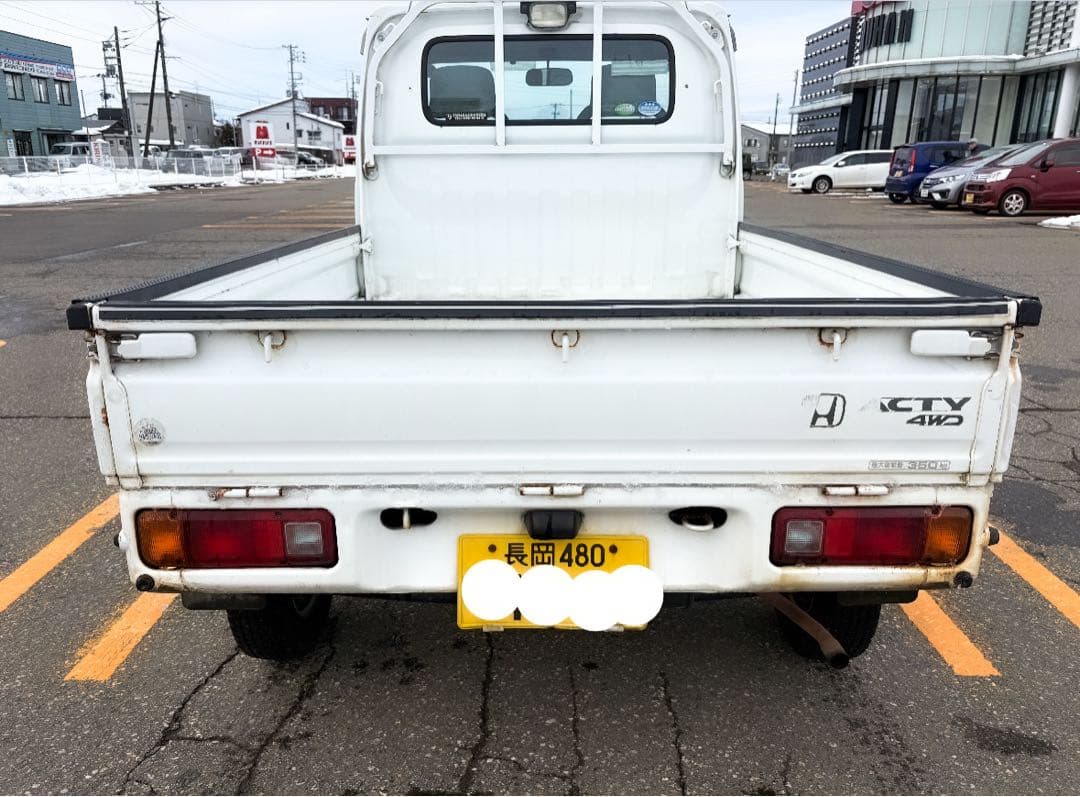 軽トラ 新潟 ホンダ アクティ AC PS 禁煙 4WD