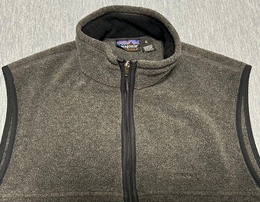 美品　patagonia パタゴニア　シンチラフリースベスト　サイズXL