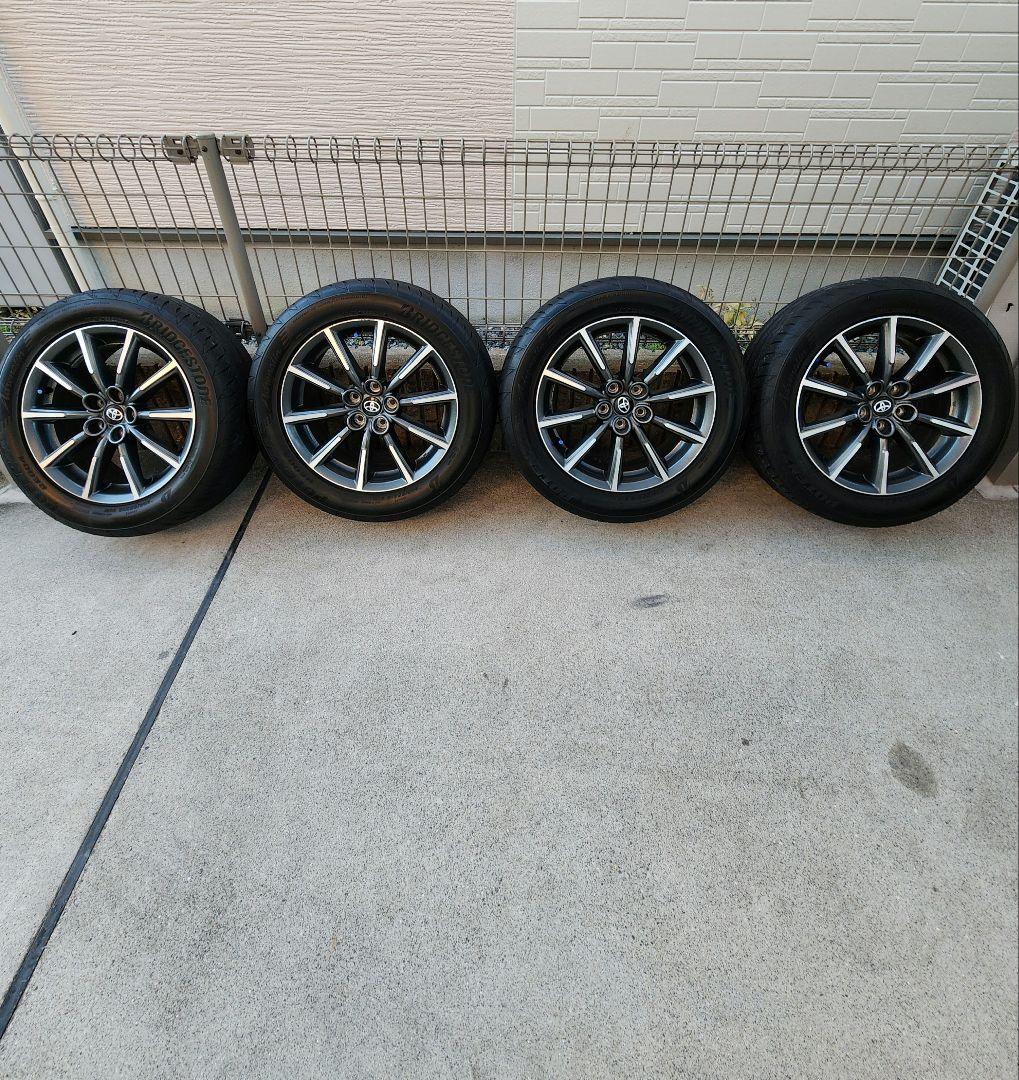 ②トヨタ 86 ZN6 純正ホイール 16インチ