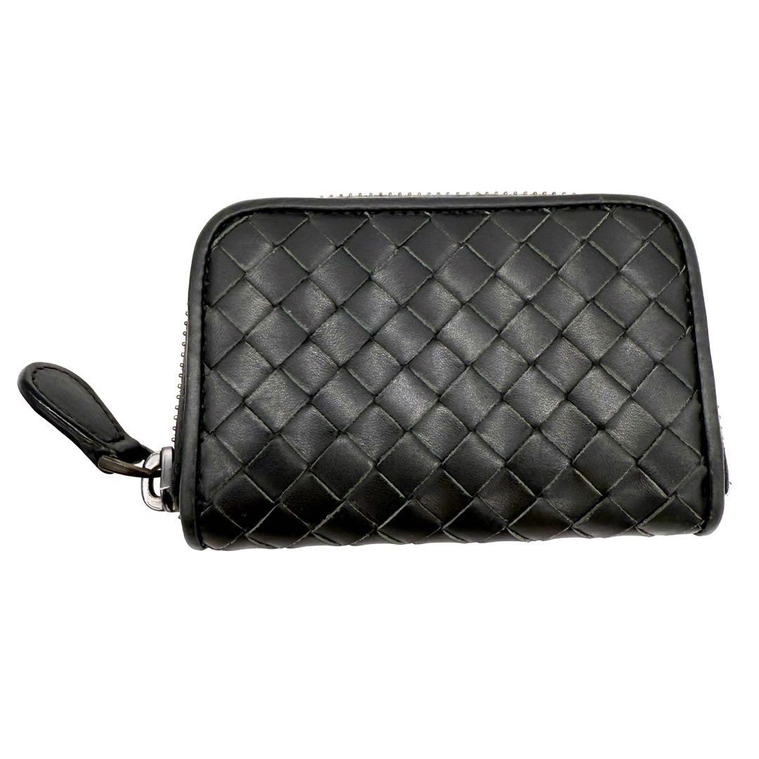 ★美品★BOTTEGA VENETA イントレチャート ケース グレー
