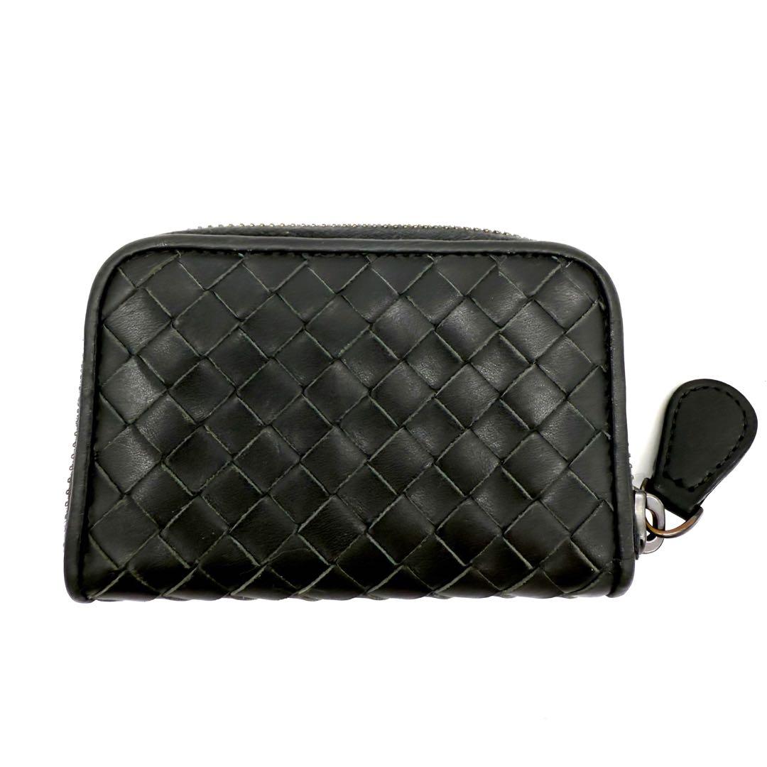 ★美品★BOTTEGA VENETA イントレチャート ケース グレー