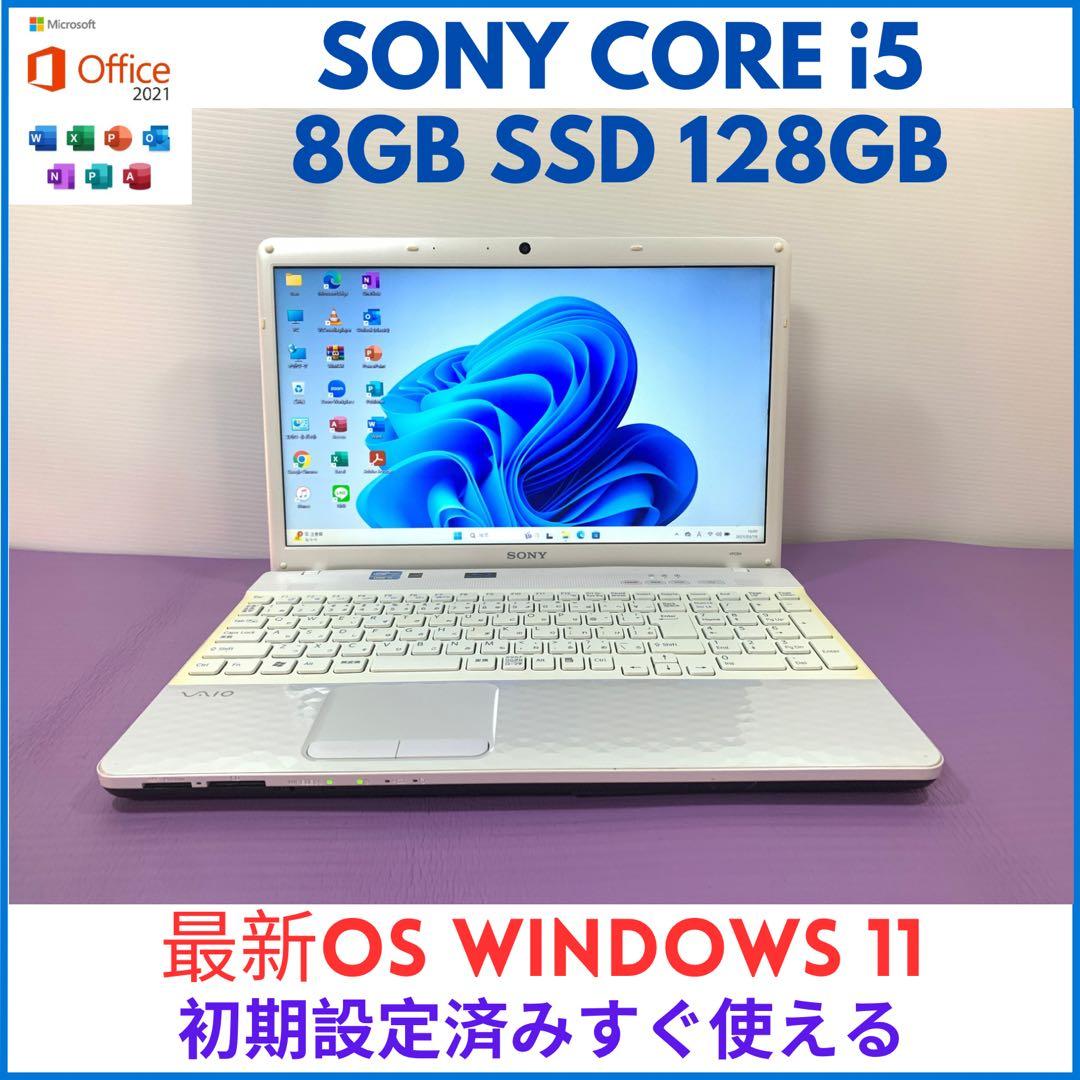 SONY VAIO VPCEH WINDOWS 11 ノートパソコン