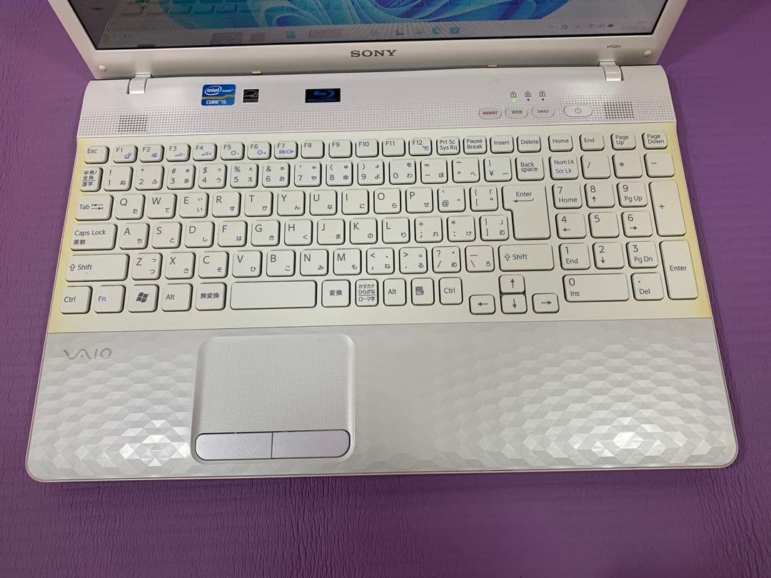 SONY VAIO VPCEH WINDOWS 11 ノートパソコン