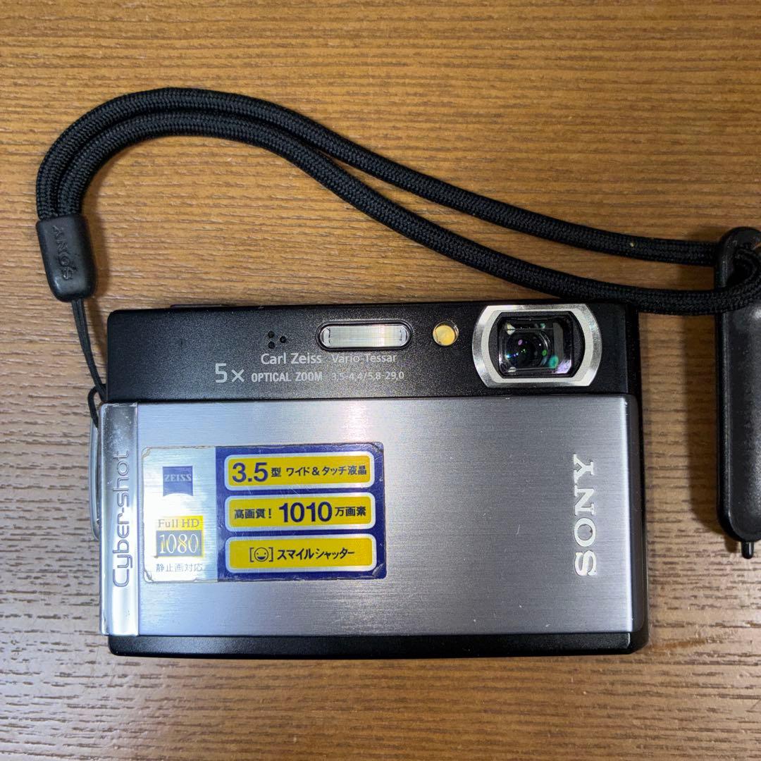 バッテリー5個、ケース付きソニーDSC-T300