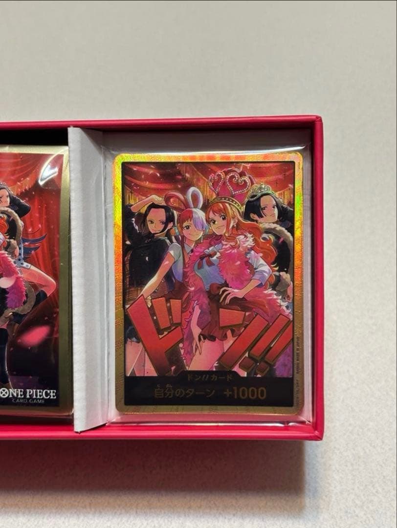 【未開封品】ワンピース ヒロインズエディション スペシャルセット 金ドンver.