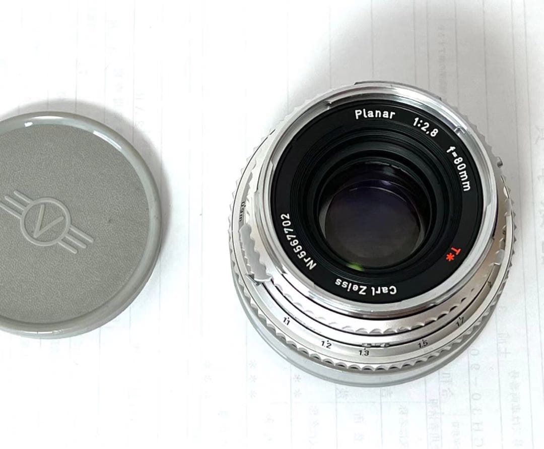 良品 ハッセルブラッド HASSELBLAD C 80mm F2.8 T*