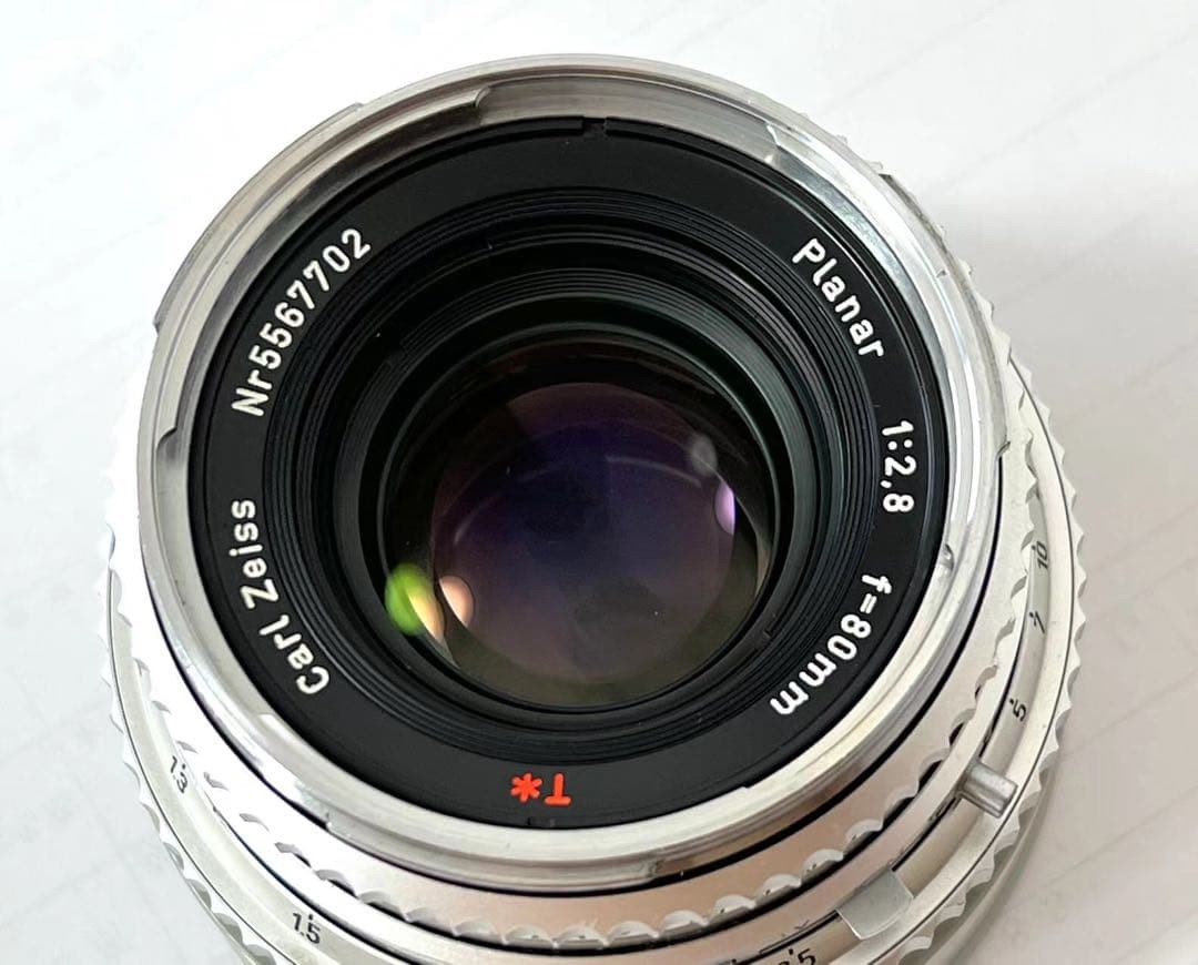 良品 ハッセルブラッド HASSELBLAD C 80mm F2.8 T*